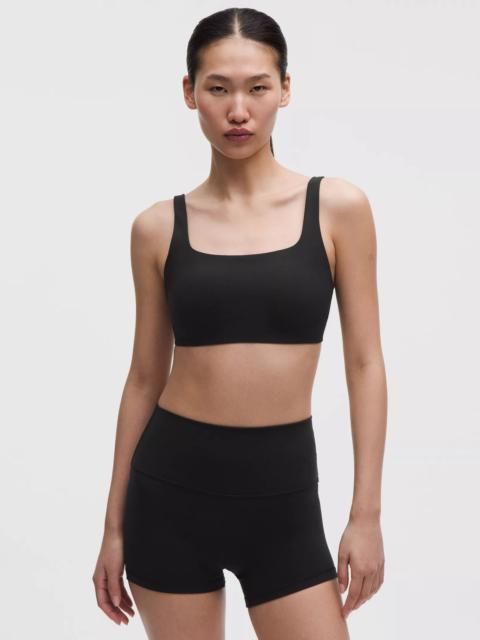lululemon FlexyFlex Squareneck Yoga Bra *Light Support, A-C Cups
