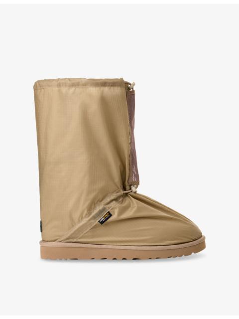 UGG UGG x Reese Cooper Classic Mini Woven Boots