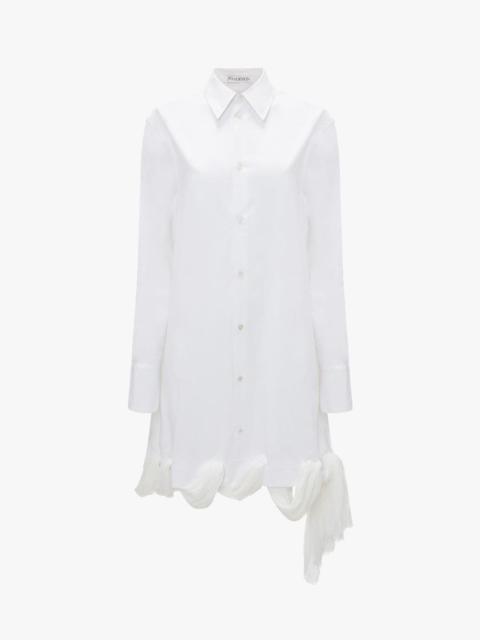 JW Anderson LOOP HEM SHIRT DRESS | REVERSIBLE