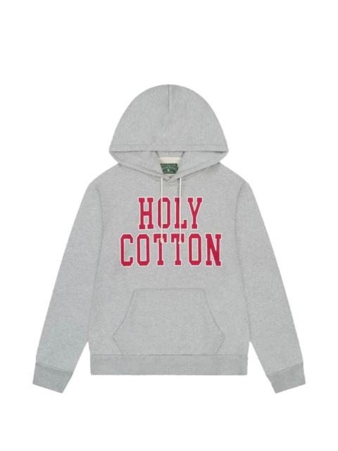 DENIM TEARS Holy Cotton long-sleeve hoodie