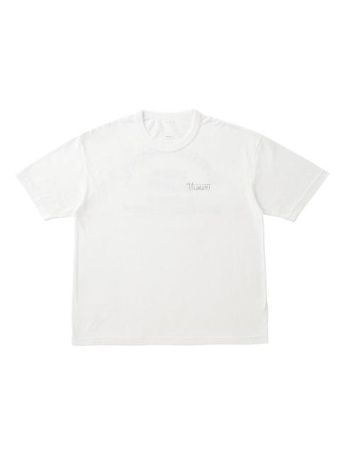 visvim JUMBO TEE S/S DISTRICT BLACK