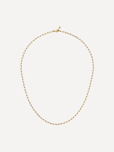 MISSOMA 18ct Gold-Plated Mini Paperclip Chain Necklace