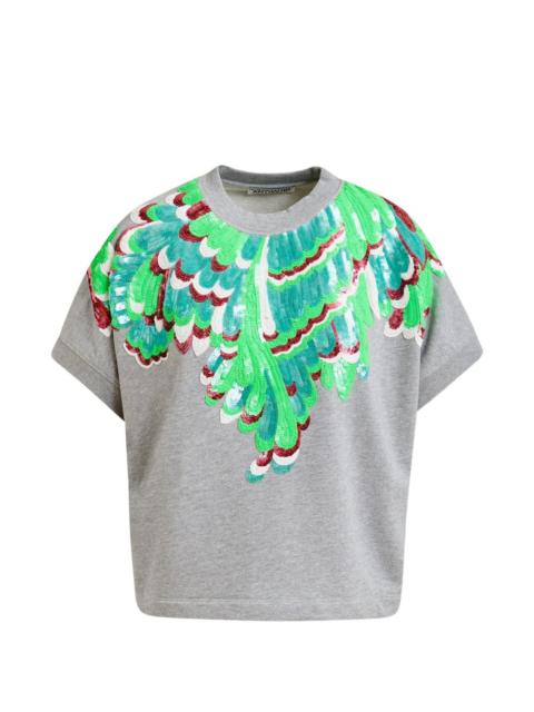 ESSENTIEL ANTWERP sequin-embellished T-shirt