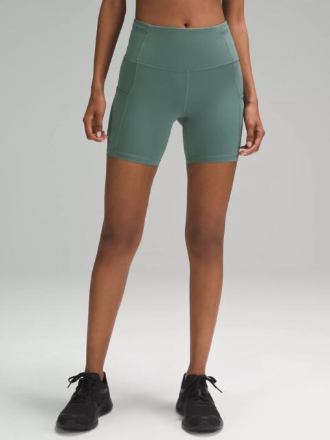 lululemon Fast and Free High-Rise Short 6" *7 Pocket