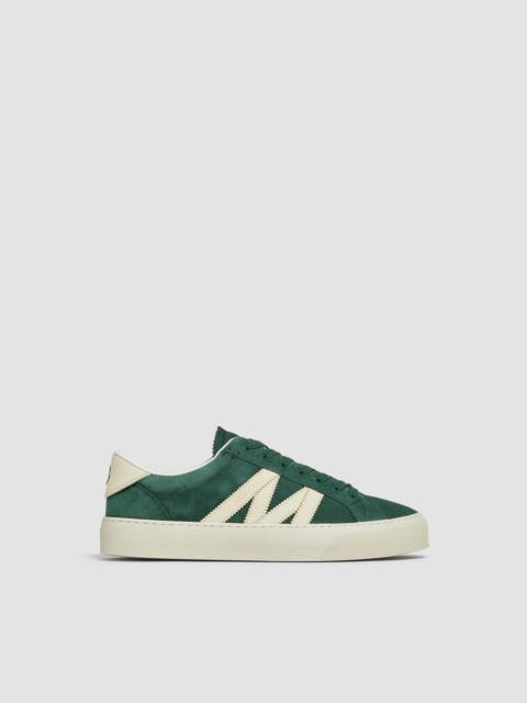 Moncler Monaco2 Suede & Nubuck Sneakers