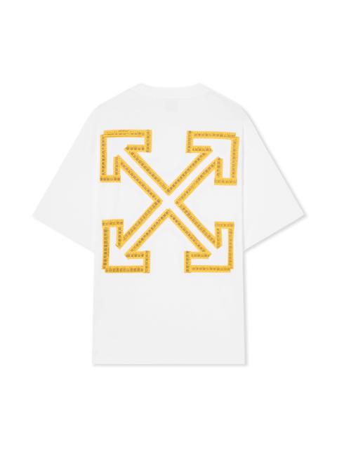 Off-White Measuring Tape Arrow Skate T-Shirt