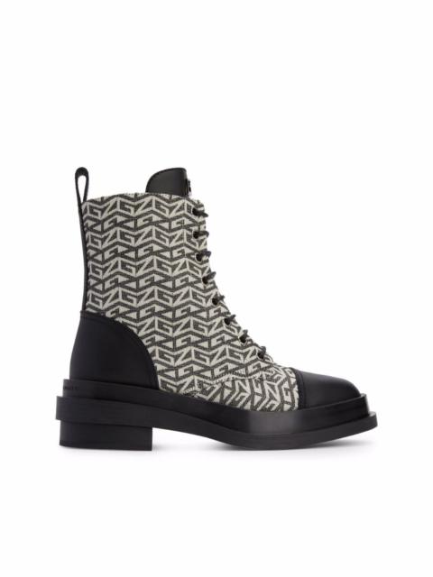 Malick monogram boots