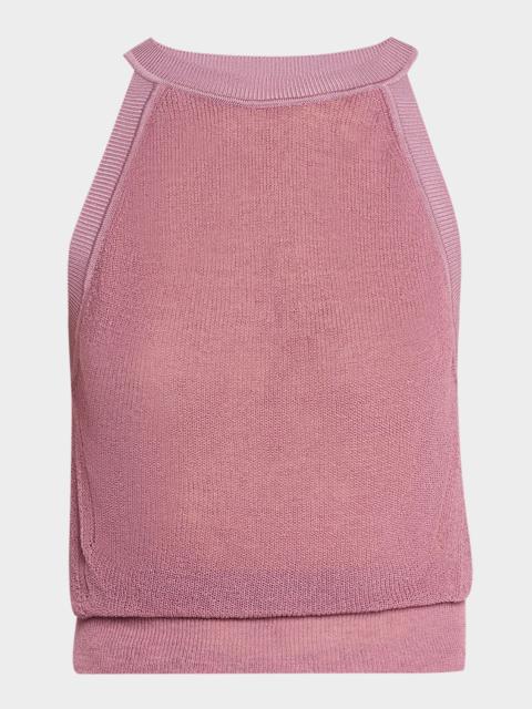 VERONICA BEARD Solomon Knit Tank Top