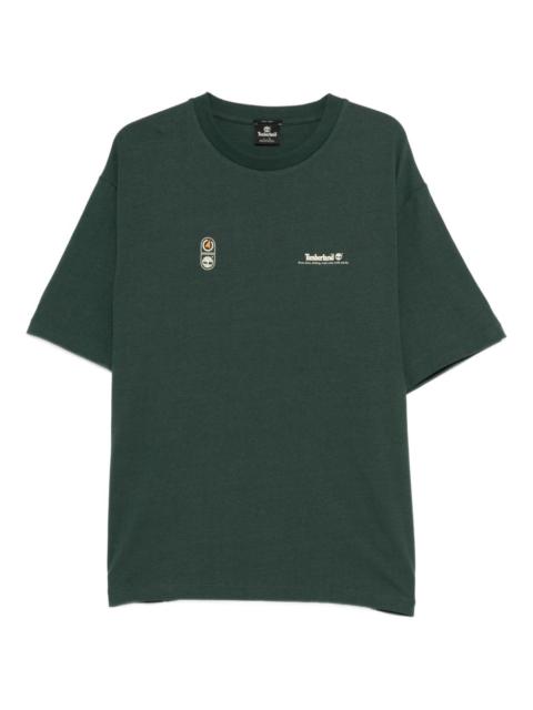 Timberland logo-print T-shirt