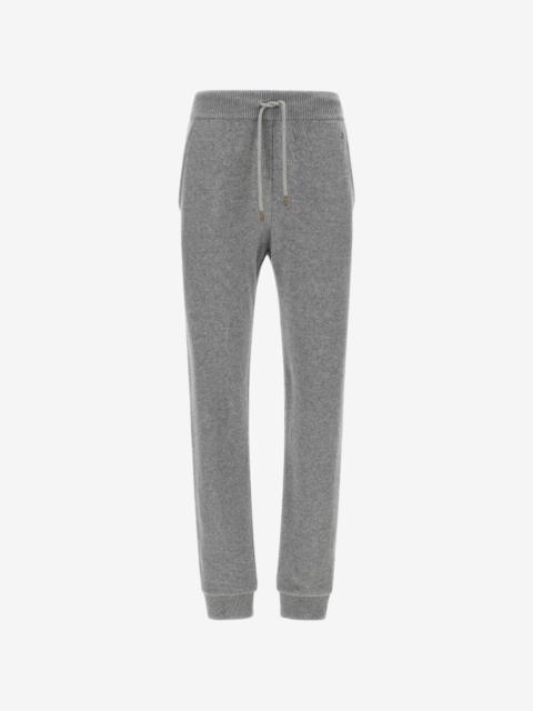 Balmain logo-plaque track pants