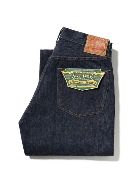 SUGAR CANE SC42025 13oz Selvedge Denim Waist Overalls 2025 Model Wide Leg