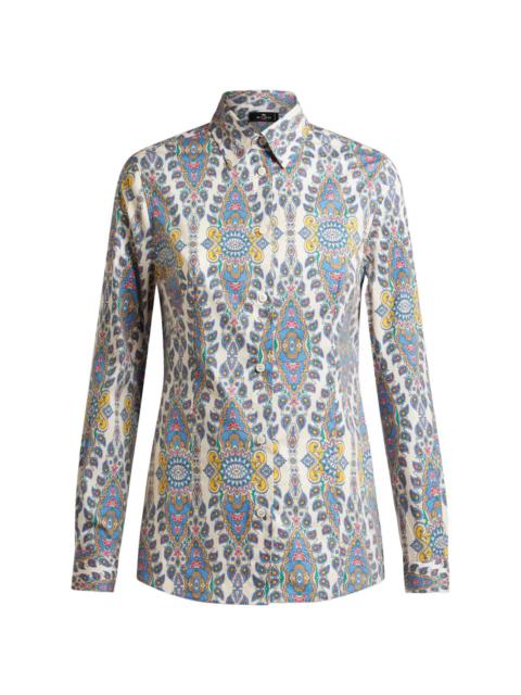 Etro paisley-print shirt