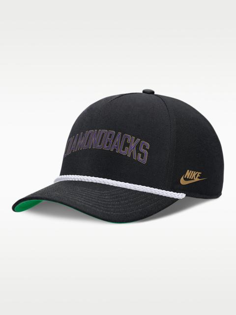 Nike Arizona Diamondbacks Rise Men's Nike MLB Adjustable Hat