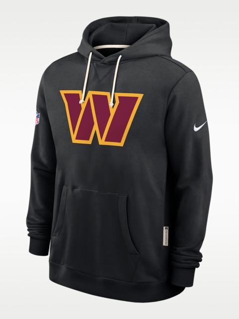 Nike Washington Commanders Initial Home Sideline Men's Nike Dri-FIT NFL Pullover Hoodie