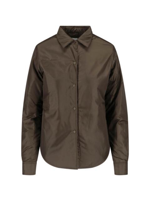 Aspesi TECHNICAL FABRIC SHIRT