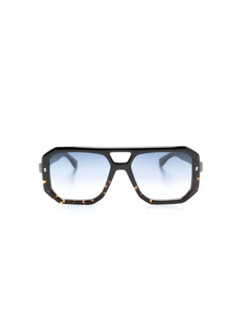 DSQUARED2 Hype pilot-frame sunglasses