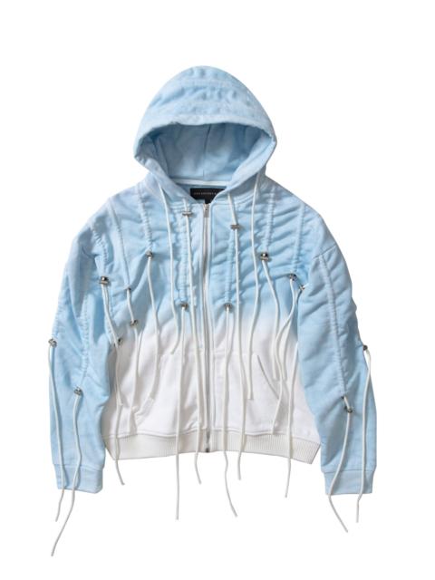 WHO DECIDES WAR STRING THEORY ZIP UP HOODIE