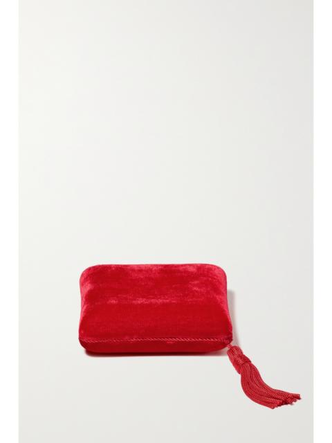 SOPHIE BILLE BRAHE Small Velvet Jewelry Box