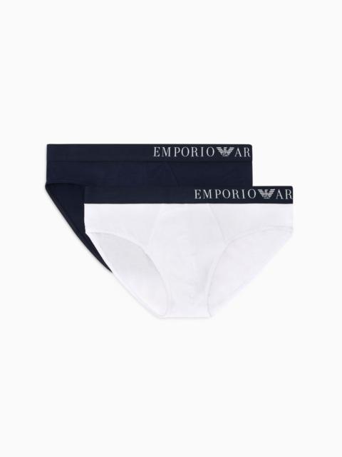 ASV soft-touch eco-viscose two-pack of briefs