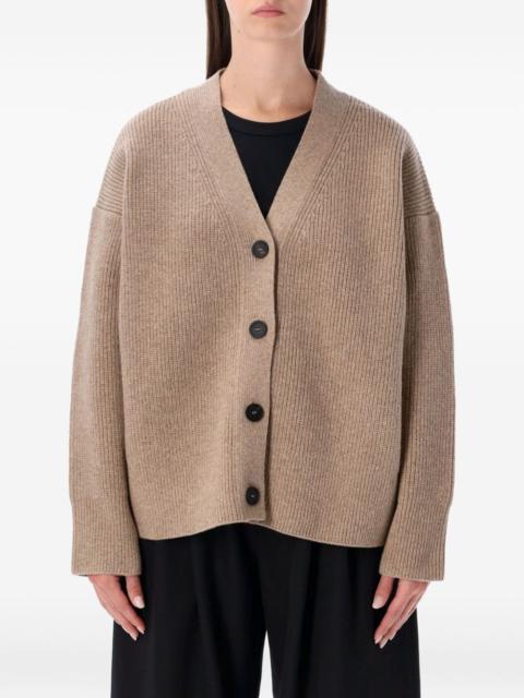 Studio Nicholson ribbed buttoned cardigan