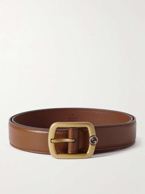 GUCCI 3cm Leather Belt