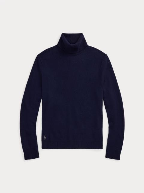 Polo Ralph Lauren Wool-Cotton Turtleneck Sweater