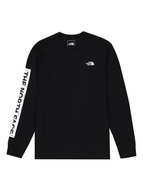 THE NORTH FACE Warped Type Graphic Sweater 'Black' NF0A7QTG-JK3