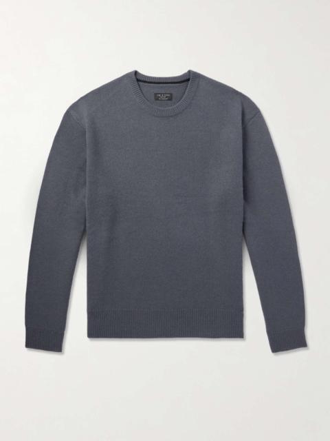 Downing Brushed-Cashmere Sweater