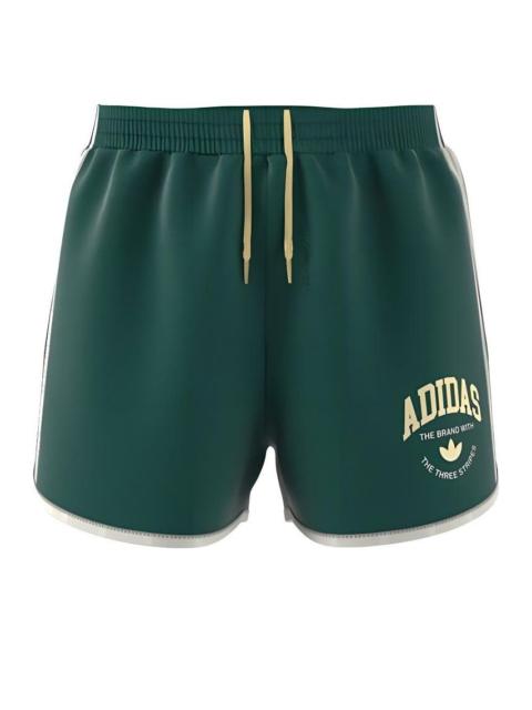 adidas (WMNS) adidas originals VRCT Shorts Asia Sizing 'Green' JI7466