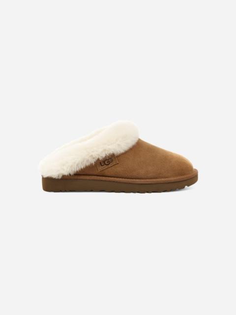 UGG ® Women's Cl®ette Sheepskin Slippers in Brown/