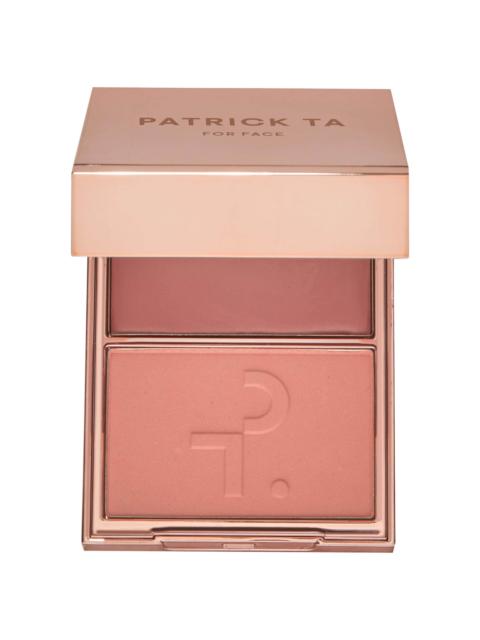 Patrick Ta Major Headlines Double-Take Crème & Powder Blush Duo