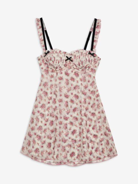 For Love & Lemons Edith Mini Dress