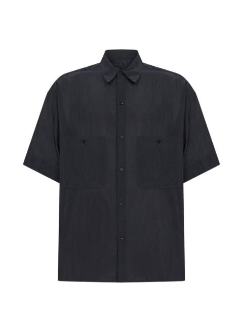 UMA WANG chest-pockets short-sleeve shirt