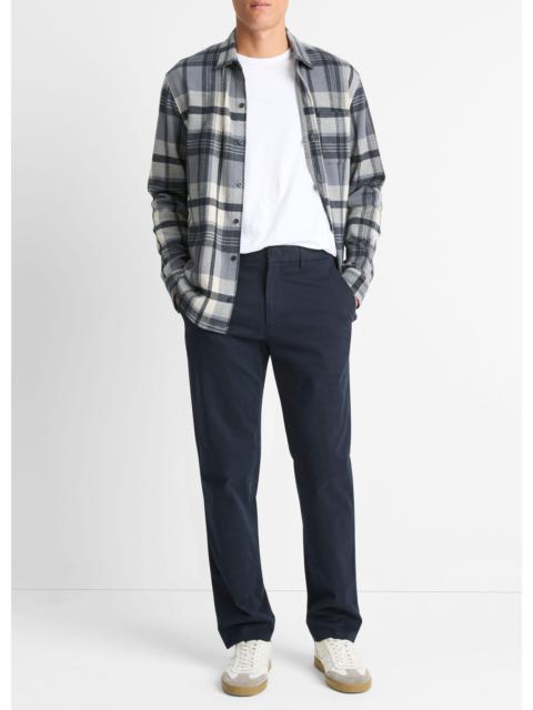 Vince Owen Athletic Stretch-Cotton Pant