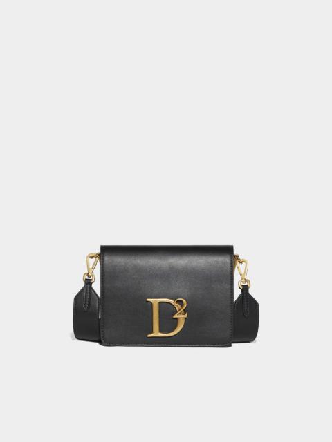 D2 STATEMENT SHOULDER BAG