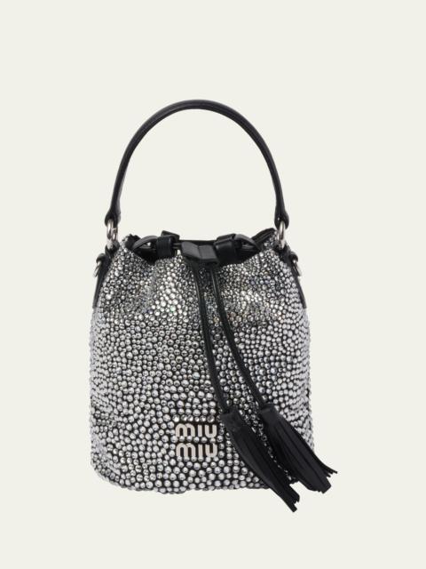 Raso Starlight Crystal Bucket Bag