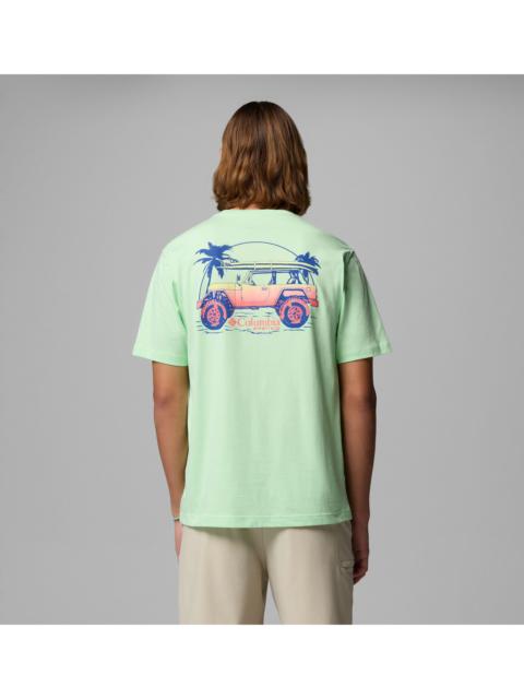 Columbia Men's Beaching Truck PFG Short Sleeve T-Shirt