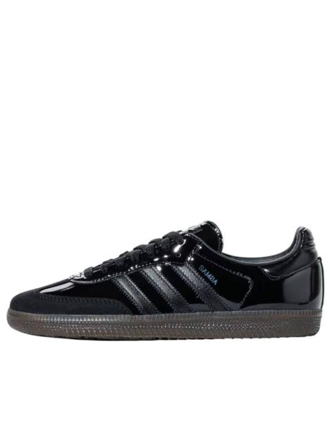 adidas (WMNS) adidas Samba 'Black Gum' JQ0959