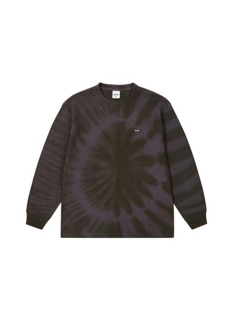 PALACE TIE-DYE WAFFLE LONGSLEEVE COAL GREY