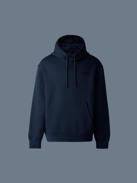 MACKAGE KRYSTIAN Double-face Jersey hoodie