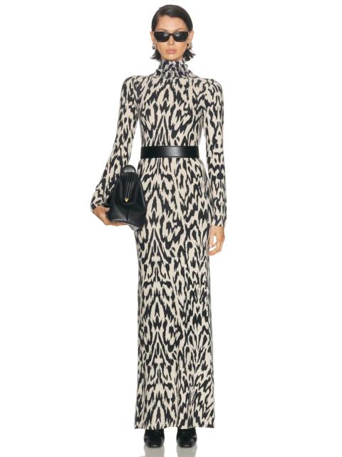 BRANDON MAXWELL Camille Turtleneck Dress