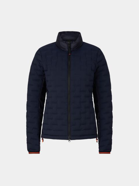BOGNER Rebeca Lightweight down jacket in Dark blue