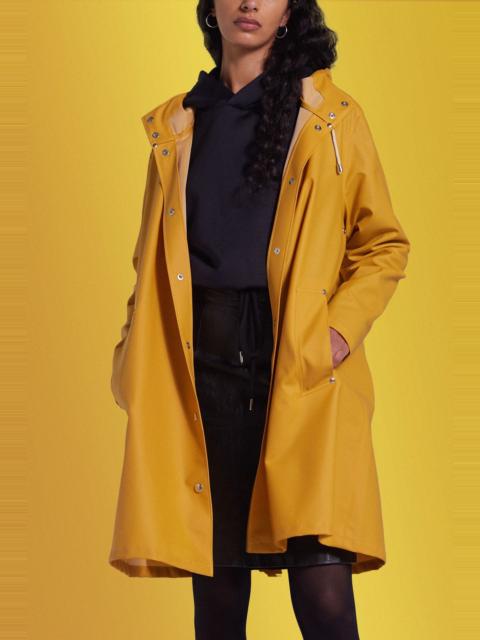 Stutterheim Mosebacke Lightweight Raincoat Warm Honey