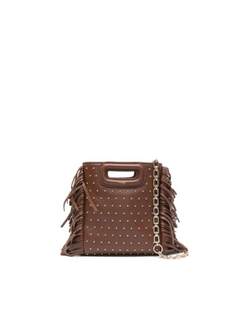 maje M studded mini bag