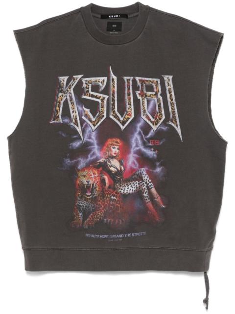 Ksubi Kingdom Slash tank top