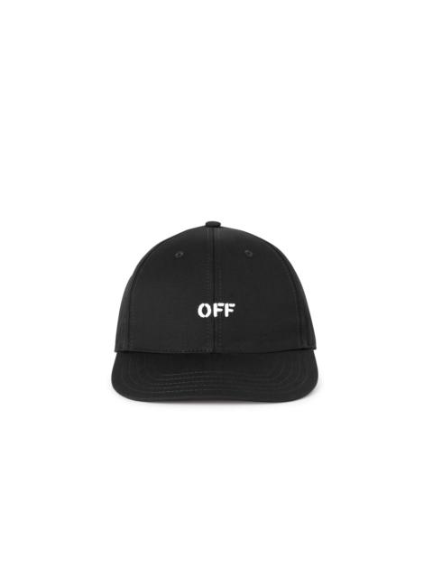 Off-White Drill Off Stamp Baseball Cap
