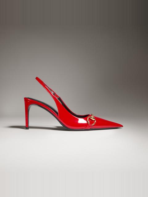 GUCCI Women's Donna slingback pump