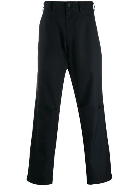 Comme des Garçons SHIRT cropped tailored trousers