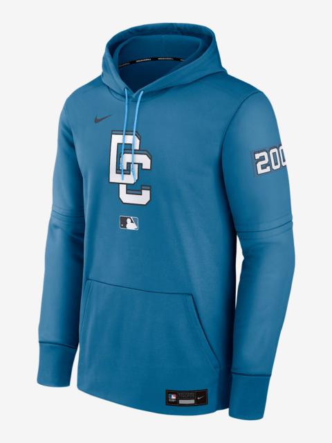 Nike Washington Nationals Authentic Collection City Connect Men's Nike Therma MLB Pullover Hoodie