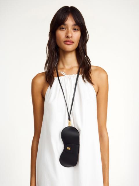 BY MALENE BIRGER Aya Sunny sunglasses leather case